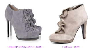 Zapatos abotinados 4 Tabitha Simmons vs Fosco